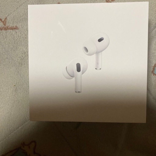 値下げ不可新品AirPods Pro (第2世代) MagSafe充電ケース付き