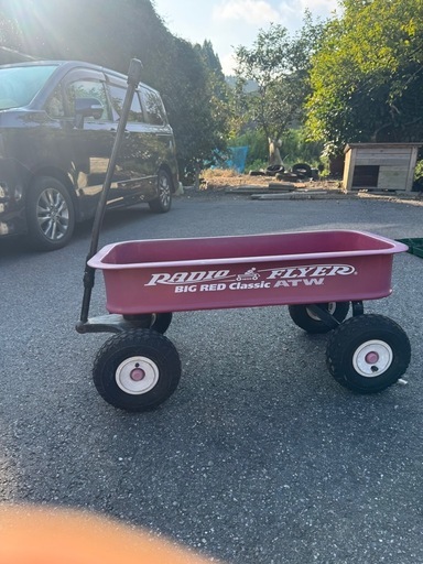 ラジオフライヤー　カート　
radio flyer