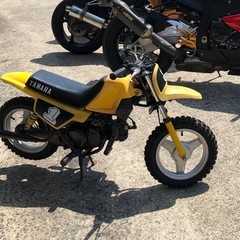 【取引中】ヤマハPW50  ポケバイ　わけあり　の画像
