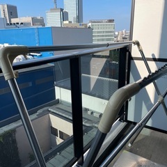 物干しラックの画像