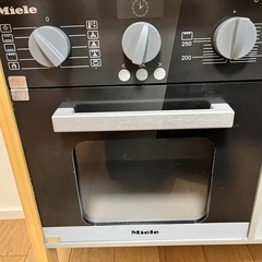 Miele おままごとキッチンの画像