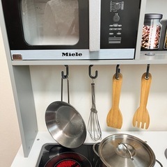 Miele おままごとキッチンの画像