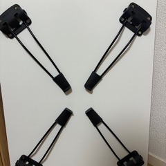 取引中
[美品]折りたたみテーブル 花柄　アートテーブルの画像