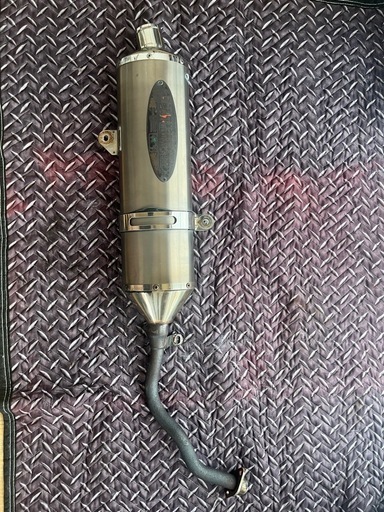 フォルッアMF08 ヨシムラマフラー 中古 フォルッアMF08 ヨシムラマフラー 中古 フォルツァ MF08用
