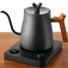 【新品】電気ケトル、温度調整可