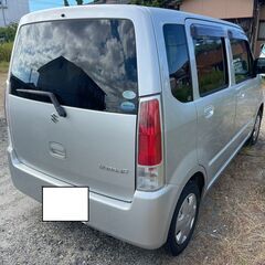 車検2年付きスズキ ワゴンR 2006年式 マニュアル 銀色 135,000km  価格：150,000円（税込）の画像