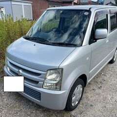 車検2年付きスズキ ワゴンR 2006年式 マニュアル 銀色 135,000km  価格：150,000円（税込）の画像