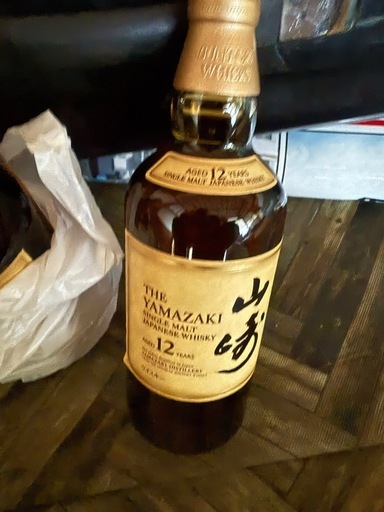 サントリーウイスキー　山崎12年【新品未開封】