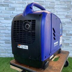 好調エンジン/14日保証付き YANMARインバーターG900IS 発電機 79の画像