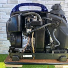 好調エンジン/14日保証付き YANMARインバーターG900IS 発電機 79の画像