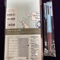 ほぼ日手帳2026ムーミンの画像