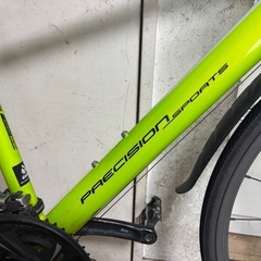 Precision Sports クロスバイク 蛍光グリーン