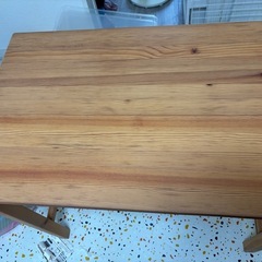 【お相手決定】
折りたたみデスク の画像