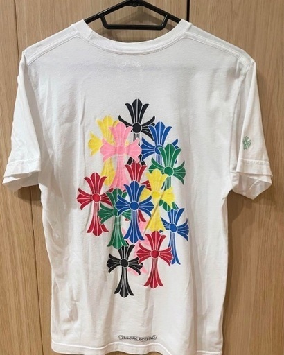 クロムハーツ バッククロス セメタリークロス マルチカラー