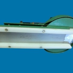 エアー式ツノ切機　120mm用　中古の画像