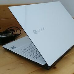 💻NEC/Windows11/i3-7100U 2.4GHz/RAM12GB/新品SSD 256GBの画像