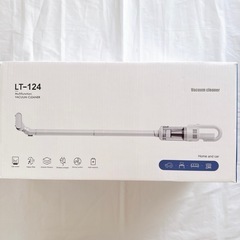 掃除機 コードレス 15000pa 強力吸引 革新モデル スティック ハンディ 5WAY 5種ノズル 軽量 LEDライト ホワイトの画像