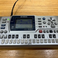 🉐希少✨YAMAHA QY100✨作曲ツール♪の画像