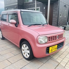 アルトラパン8万KM車検2027/10/2の画像