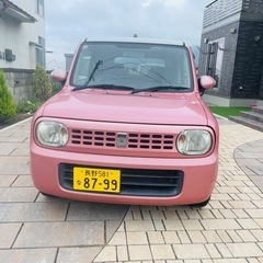 アルトラパン8万KM車検2027/10/2の画像