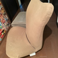 座椅子の画像