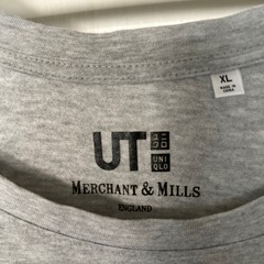 ユニクロTシャツの画像