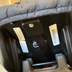 Joie i-Anchor ISOFIXチャイルドシートJuva gemmの画像