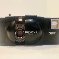 【ジャンク】フィルムカメラ OLYMPUS XA 1 A9M 【シャッターNG】の画像