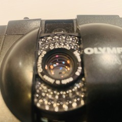 【ジャンク】フィルムカメラ OLYMPUS XA 1 A9M 【シャッターNG】の画像