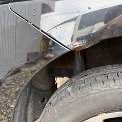 売却済 低燃費 CVT 人気のブラック 4WD NBOX 高年式26年 スライドドア の画像