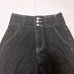 ワイド　デニムパンツの画像