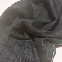 ワイド　デニムパンツの画像