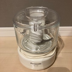 Panasonic フードプロセッサーの画像