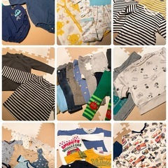 【80cm】38着ベビー服まとめ売りの画像