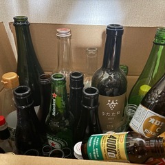 空きビンいろいろの画像