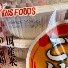 アイリスフーズ　低温製法米のおいしいごはん　10食×2の画像