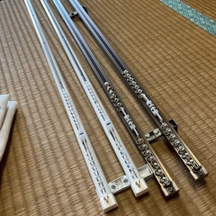 カーテン　レースカーテン　2セット！の画像