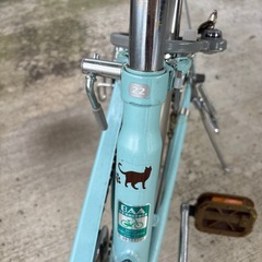 【取引中】女の子自転車 22インチの画像