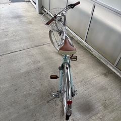 【取引中】女の子自転車 22インチの画像