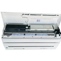 使用期間1シーズンのみの極美品 東芝 2.2kw エアコン RAS-N221DX（W) 2024年製の画像