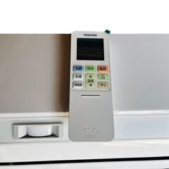 使用期間1シーズンのみの極美品 東芝 2.2kw エアコン RAS-N221DX（W) 2024年製の画像