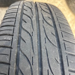 155/65R14 ラパン　鉄　ホイールの画像