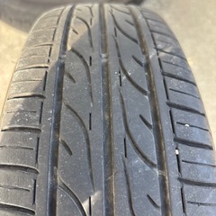 155/65R14 ラパン　鉄　ホイールの画像