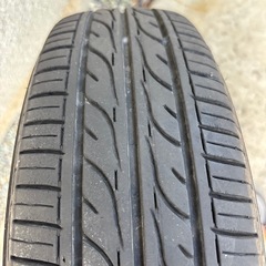 155/65R14 ラパン　鉄　ホイールの画像