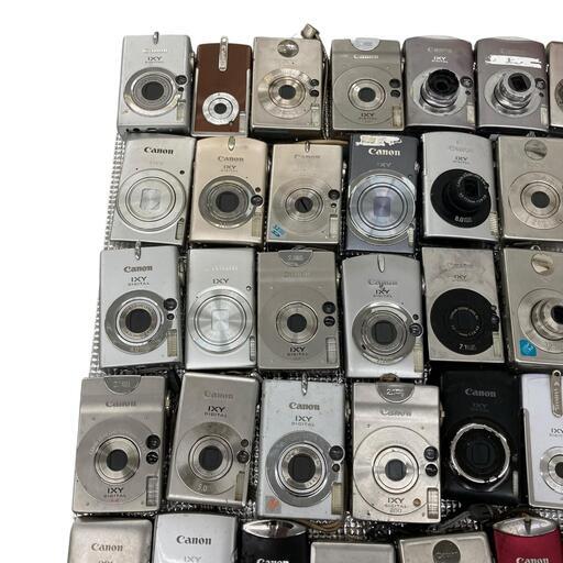 118010 ジャンク品 canon キャノン デジタルカメラ IXY 88点まとめ売り