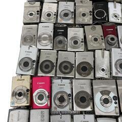 118010 ジャンク品 canon キャノン デジタルカメラ IXY 88点まとめ売り [1000027758044]の画像