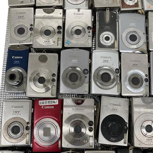 118010 ジャンク品 canon キャノン デジタルカメラ 90点まとめ売り