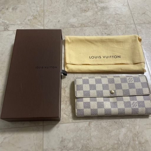 ルイヴィトン アズール　長財布