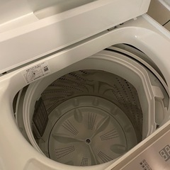 Panasonic　洗濯機　譲り先決まりました(  . .)"の画像