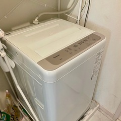 Panasonic　洗濯機　譲り先決まりました(  . .)"の画像